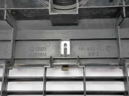 Grill Grille 92-95 VW Eurovan T4 - Genuine OEM - 701 853 653 C