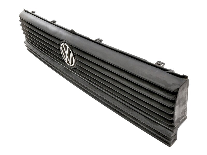 Grille Grill & Emblem 82-86 VW Quantum B2 - Genuine OEM - 321 853 653 J