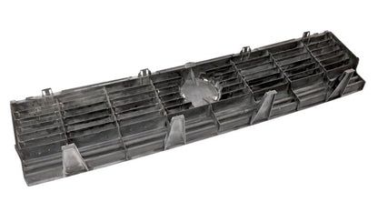 Grille Grill & Emblem 82-86 VW Quantum B2 - Genuine OEM - 321 853 653 J