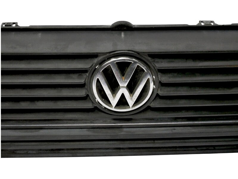 Grille Grill & Emblem 82-86 VW Quantum B2 - Genuine OEM - 321 853 653 J