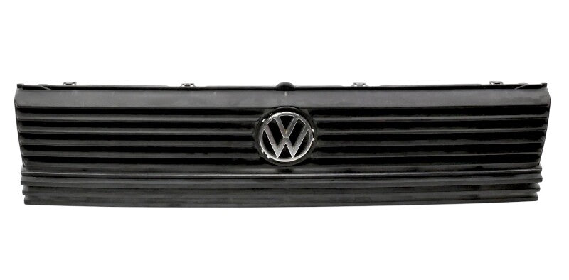 Grille Grill & Emblem 82-86 VW Quantum B2 - Genuine OEM - 321 853 653 J