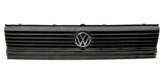 Grille Grill & Emblem 82-86 VW Quantum B2 - Genuine OEM - 321 853 653 J
