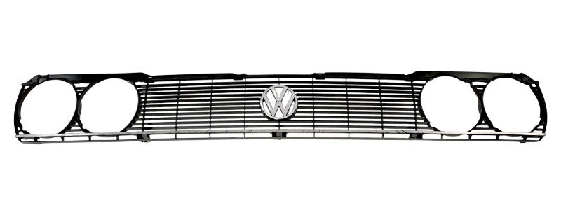 Grill Grille & Emblem 78-81 VW Dasher B1 - Genuine OEM - 321 853 653 E