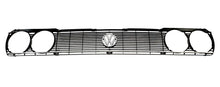 Grill Grille & Emblem 78-81 VW Dasher B1 - Genuine OEM - 321 853 653 E