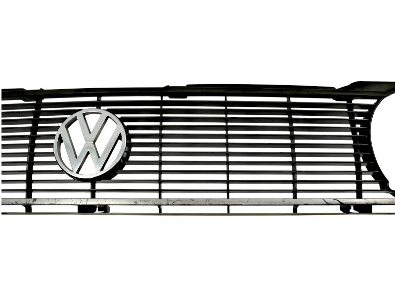 Grill Grille & Emblem 78-81 VW Dasher B1 - Genuine OEM - 321 853 653 E