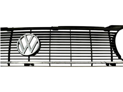 Grill Grille & Emblem 78-81 VW Dasher B1 - Genuine OEM - 321 853 653 E