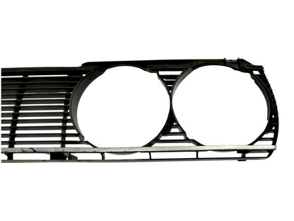 Grill Grille & Emblem 78-81 VW Dasher B1 - Genuine OEM - 321 853 653 E