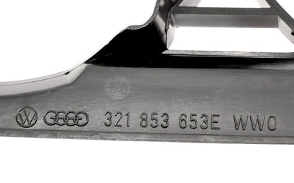 Grill Grille & Emblem 78-81 VW Dasher B1 - Genuine OEM - 321 853 653 E