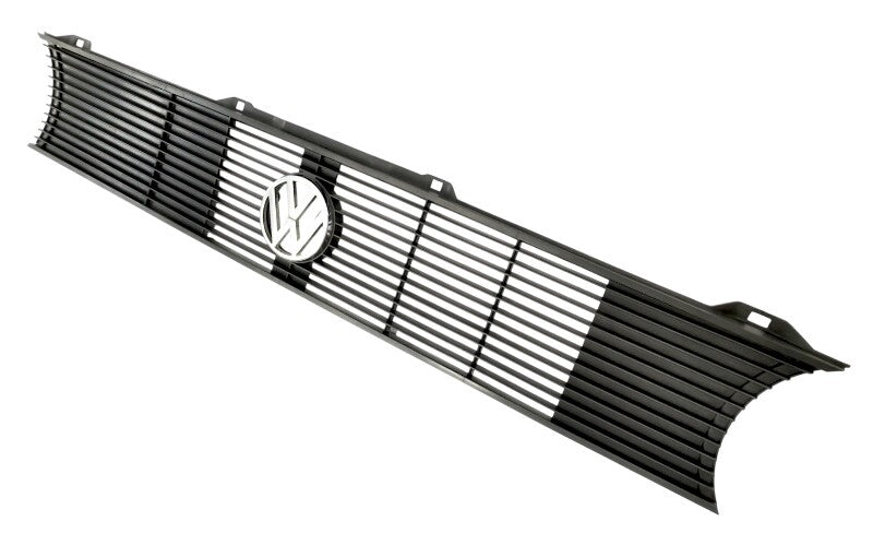 Single Round Early Grill Grille & Emblem 75-84 VW Rabbit Mk1 OEM - 171 853 653 B