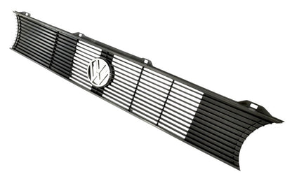 Single Round Early Grill Grille & Emblem 75-84 VW Rabbit Mk1 OEM - 171 853 653 B
