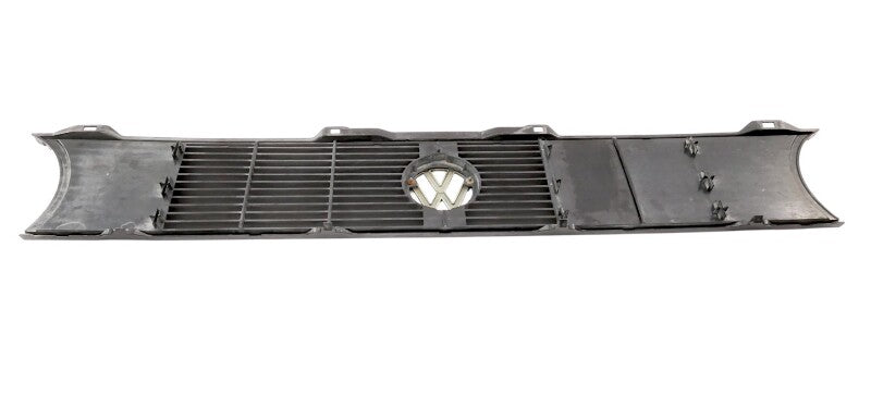 Single Round Early Grill Grille & Emblem 75-84 VW Rabbit Mk1 OEM - 171 853 653 B