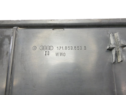 Single Round Early Grill Grille & Emblem 75-84 VW Rabbit Mk1 OEM - 171 853 653 B