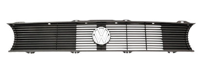 Single Round Early Grill Grille & Emblem 75-84 VW Rabbit Mk1 OEM - 171 853 653 B
