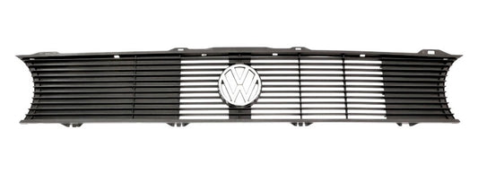 Single Round Early Grill Grille & Emblem 75-84 VW Rabbit Mk1 OEM - 171 853 653 B