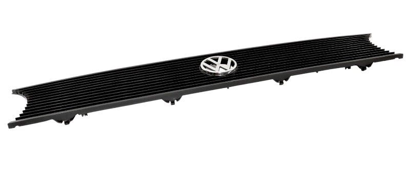 Single Round Early Grill Grille & Emblem 75-84 VW Rabbit Mk1 OEM - 171 853 653 C
