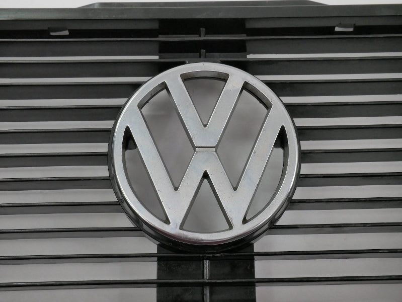 Single Round Early Grill Grille & Emblem 75-84 VW Rabbit Mk1 OEM - 171 853 653 C