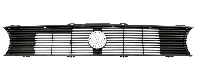 Single Round Early Grill Grille & Emblem 75-84 VW Rabbit Mk1 OEM - 171 853 653 C