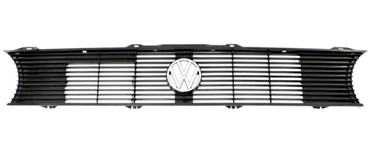 Single Round Early Grill Grille & Emblem 75-84 VW Rabbit Mk1 OEM - 171 853 653 C