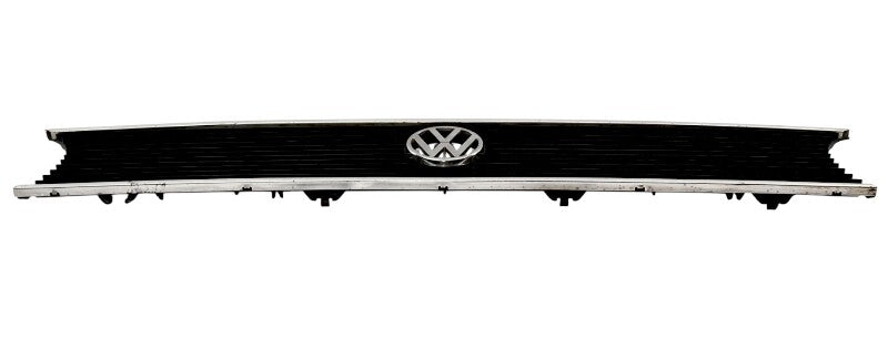 Single Round Early Grill Grille & Emblem 75-84 VW Rabbit Mk1 OEM - 171 853 653 G
