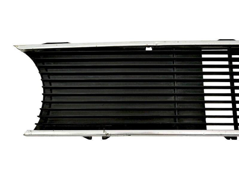 Single Round Early Grill Grille & Emblem 75-84 VW Rabbit Mk1 OEM - 171 853 653 G