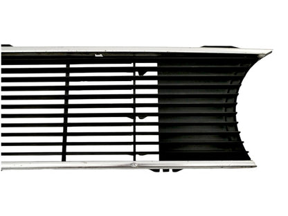 Single Round Early Grill Grille & Emblem 75-84 VW Rabbit Mk1 OEM - 171 853 653 G