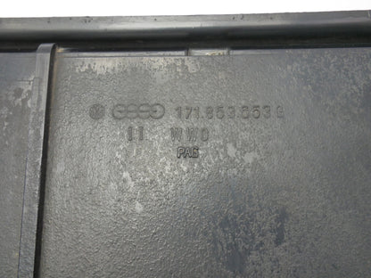Single Round Early Grill Grille & Emblem 75-84 VW Rabbit Mk1 OEM - 171 853 653 G