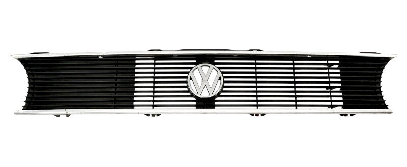 Single Round Early Grill Grille & Emblem 75-84 VW Rabbit Mk1 OEM - 171 853 653 G