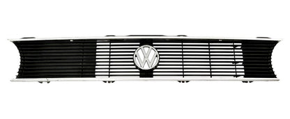 Single Round Early Grill Grille & Emblem 75-84 VW Rabbit Mk1 OEM - 171 853 653 G