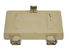 Rear License Plate Oil Filler Flap Door 80-91 VW Vanagon T3 - L567 Ivory - OEM