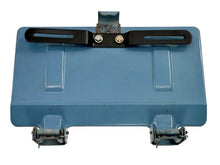 Rear License Plate Oil Filler Flap Door 80-91 VW Vanagon T3 - LH5G Blue - OEM