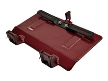 Rear License Plate Oil Filler Flap Door 80-91 VW Vanagon T3 LB3V Titan Red - OEM