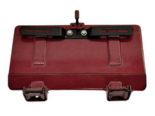 Rear License Plate Oil Filler Flap Door 80-91 VW Vanagon T3 LB3V Titan Red - OEM