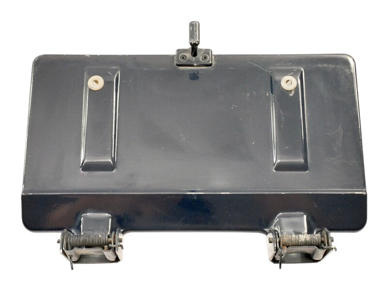 Rear License Plate Oil Filler Flap Door 80-91 VW Vanagon T3 LA5B Marine Blue OEM