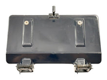 Rear License Plate Oil Filler Flap Door 80-91 VW Vanagon T3 LA5B Marine Blue OEM