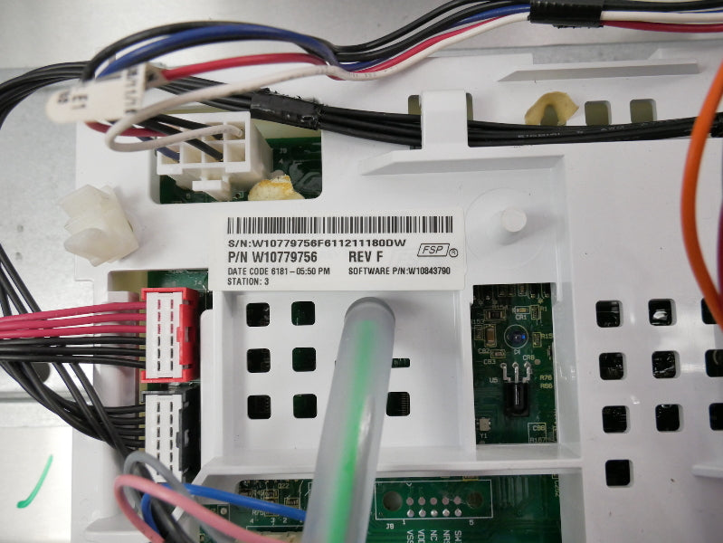 Maytag Centennial Washer Washing Machine Control Panel Board Wiring W10779756