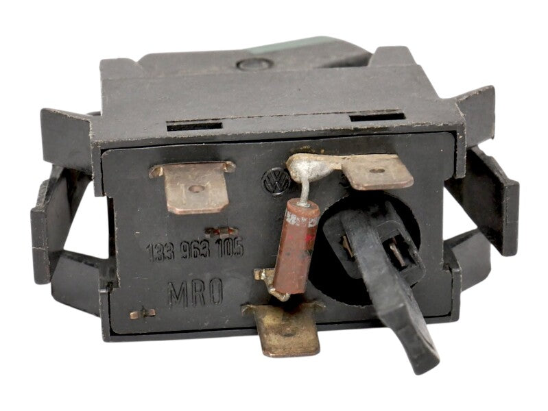 +Temp Gas Heater Dash Switch 73-79 VW Super Beetle Bug Aircooled - 133 963 105