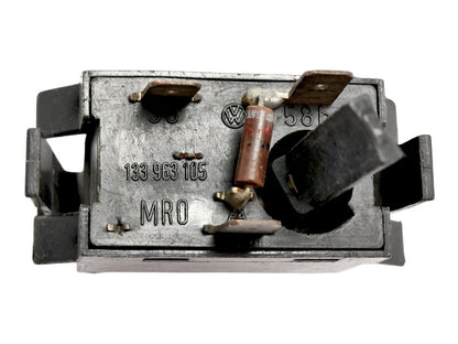 +Temp Gas Heater Dash Switch 73-79 VW Super Beetle Bug Aircooled - 133 963 105