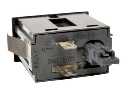 Rear Defrost Switch Button 78-84 VW Jetta Rabbit Scirocco MK1 861 959 621