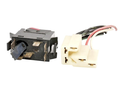 Hazard Switch Flasher 80-91 VW Vanagon T3 - Genuine OEM - 171 953 235