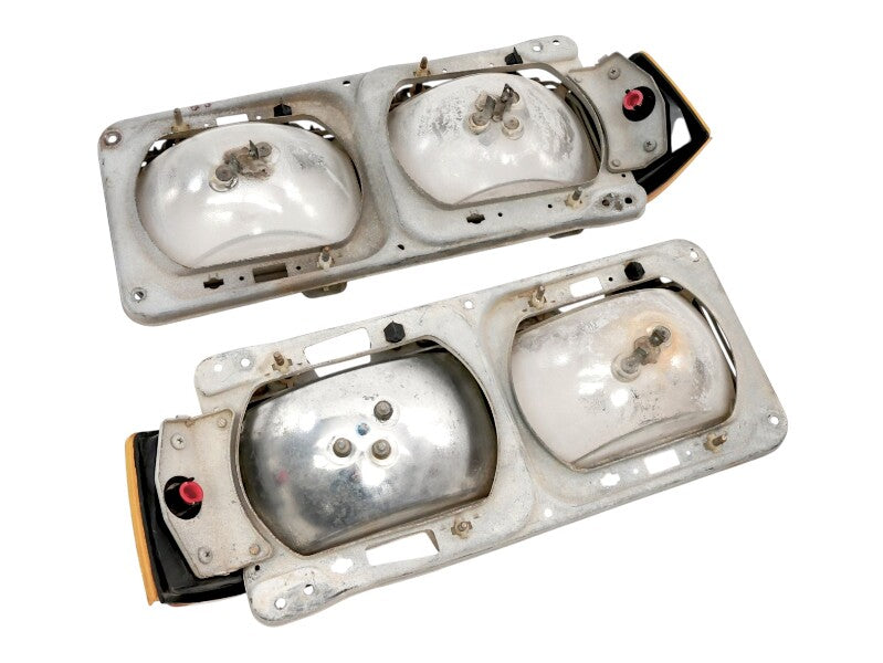 Headlight Head Light Lamp Brackets Housing Adjusters 80-84 VW Jetta Mk1 - OEM