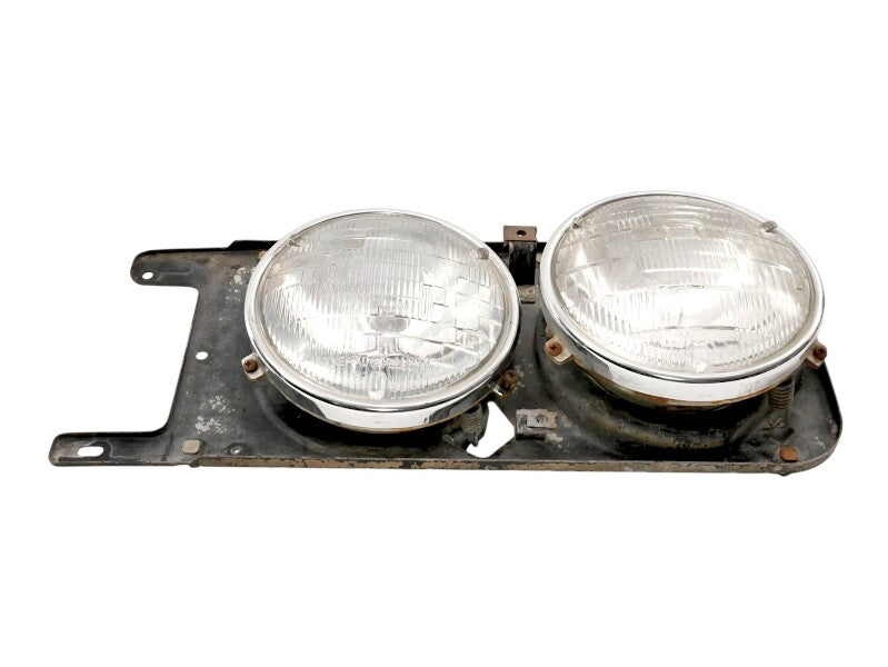 RH Headlight Head Light Lamp Bracket & Adjusters 75-77 VW Scirocco MK1 - Genuine