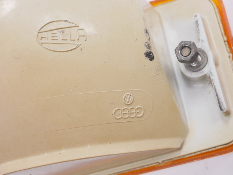 Turn Signal Corner Light Lamp Set 75-77 VW Scirocco MK1 Early Genuine OEM Hella