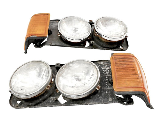 Headlight Head Light Turn Signal Lamp Brackets & Adjusters 78-81 VW Scirocco MK1