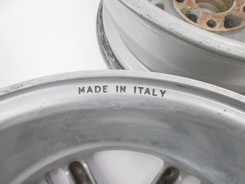 MOMO Arrow 15" x 7" 5x114.3 Wheel set - Vintage 90s - Made In Italy