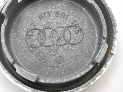 2x Wheel Center Hub Cap Audi 4000 - Genuine OEM - 811 601 165