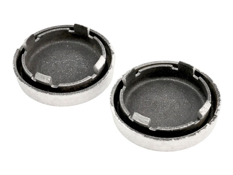 2x Wheel Center Hub Cap Audi 4000 - Genuine OEM - 811 601 165