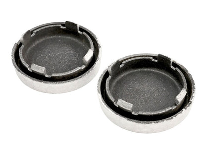 2x Wheel Center Hub Cap Audi 4000 - Genuine OEM - 811 601 165