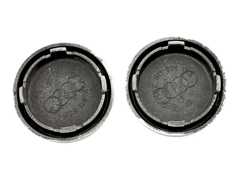 2x Wheel Center Hub Cap Audi 4000 - Genuine OEM - 811 601 165