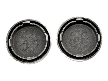 2x Wheel Center Hub Cap Audi 4000 - Genuine OEM - 811 601 165