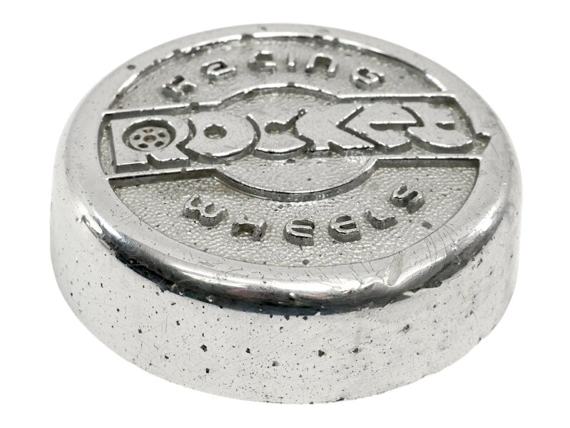 Vintage Wheel Center Cap Rocket Racing Wheels Hot Rod Street Muscle Car Hubcap